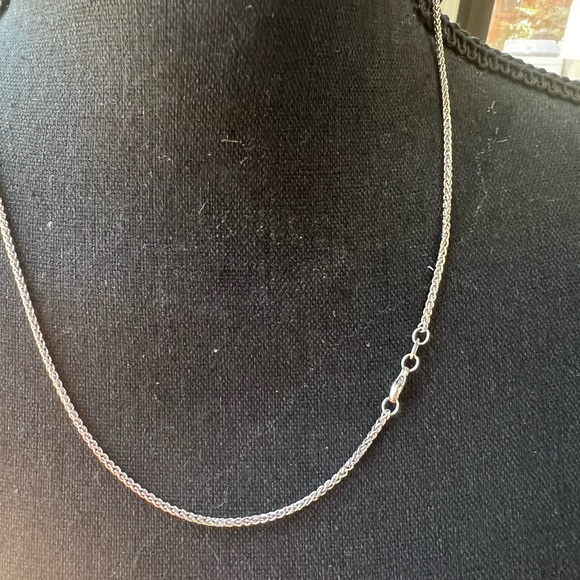 James Avery Jewelry James Avery Spiga Chain Sterling Silver Chain 2 Inches Poshmark